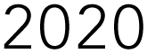 2020